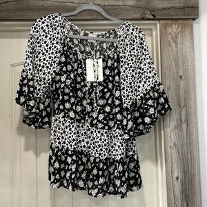 Boho blouse